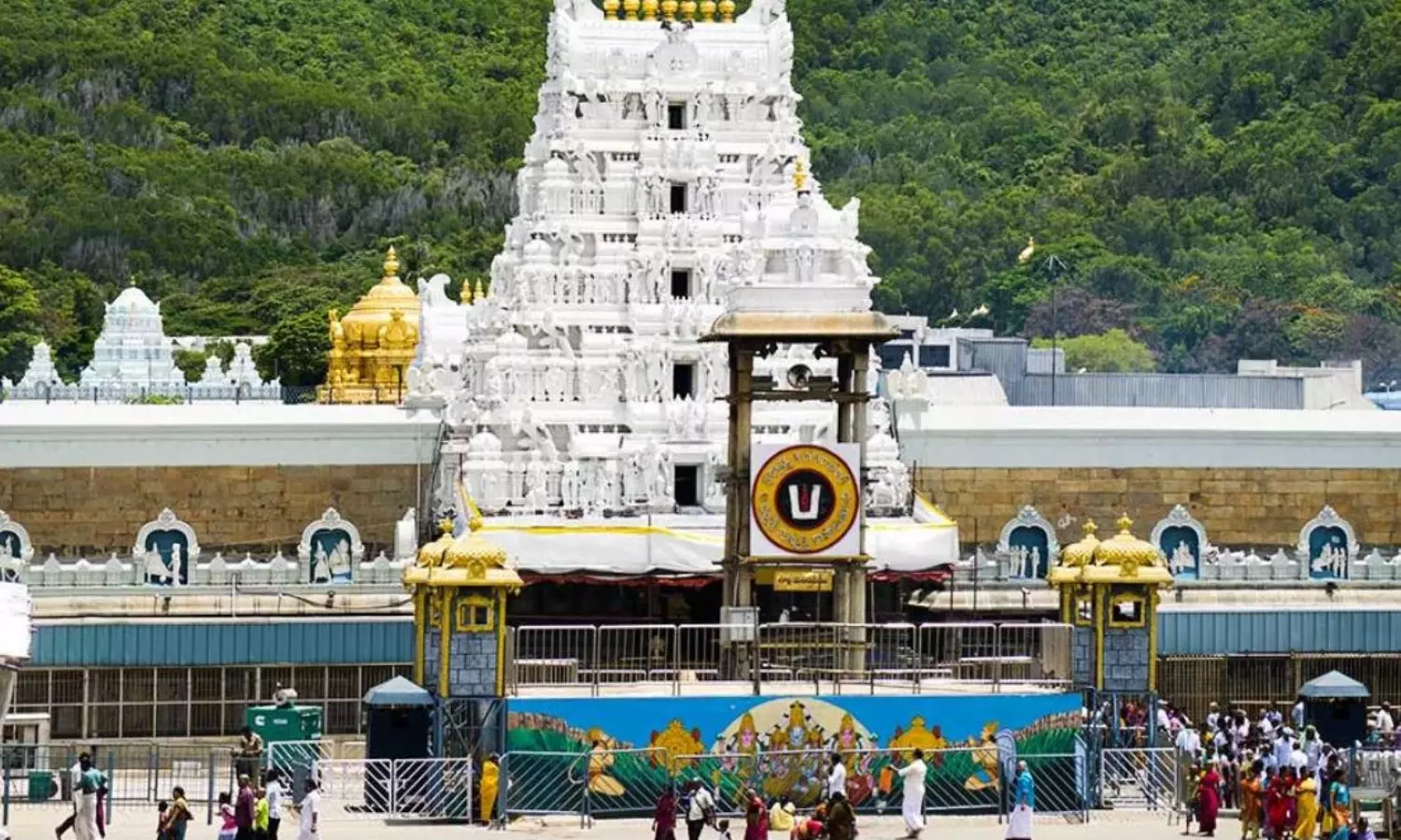 ‘Idol of Sri Maha Vishnu found amidst filth’ in Tirupati: Former TTD chairman criticizes