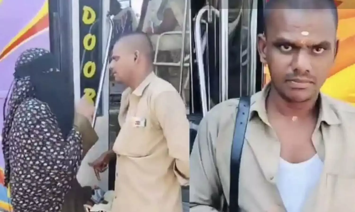 Tamil Nadu bus conductor refuses burqa-clad woman entry, faces license cancellation