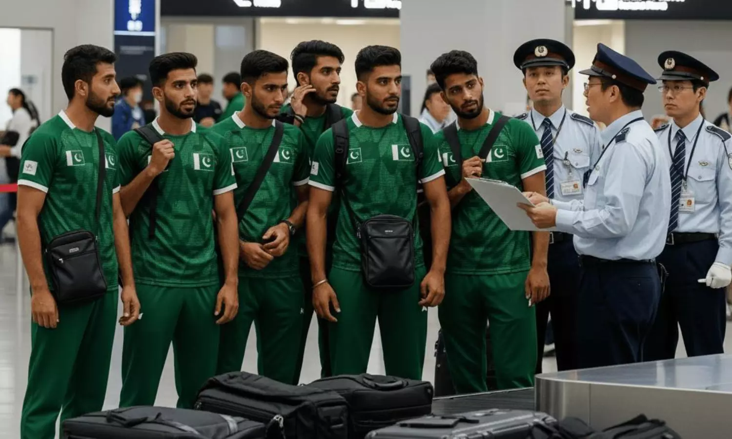 Japan deports 22-member ‘fake’ Pakistani football team: Agency