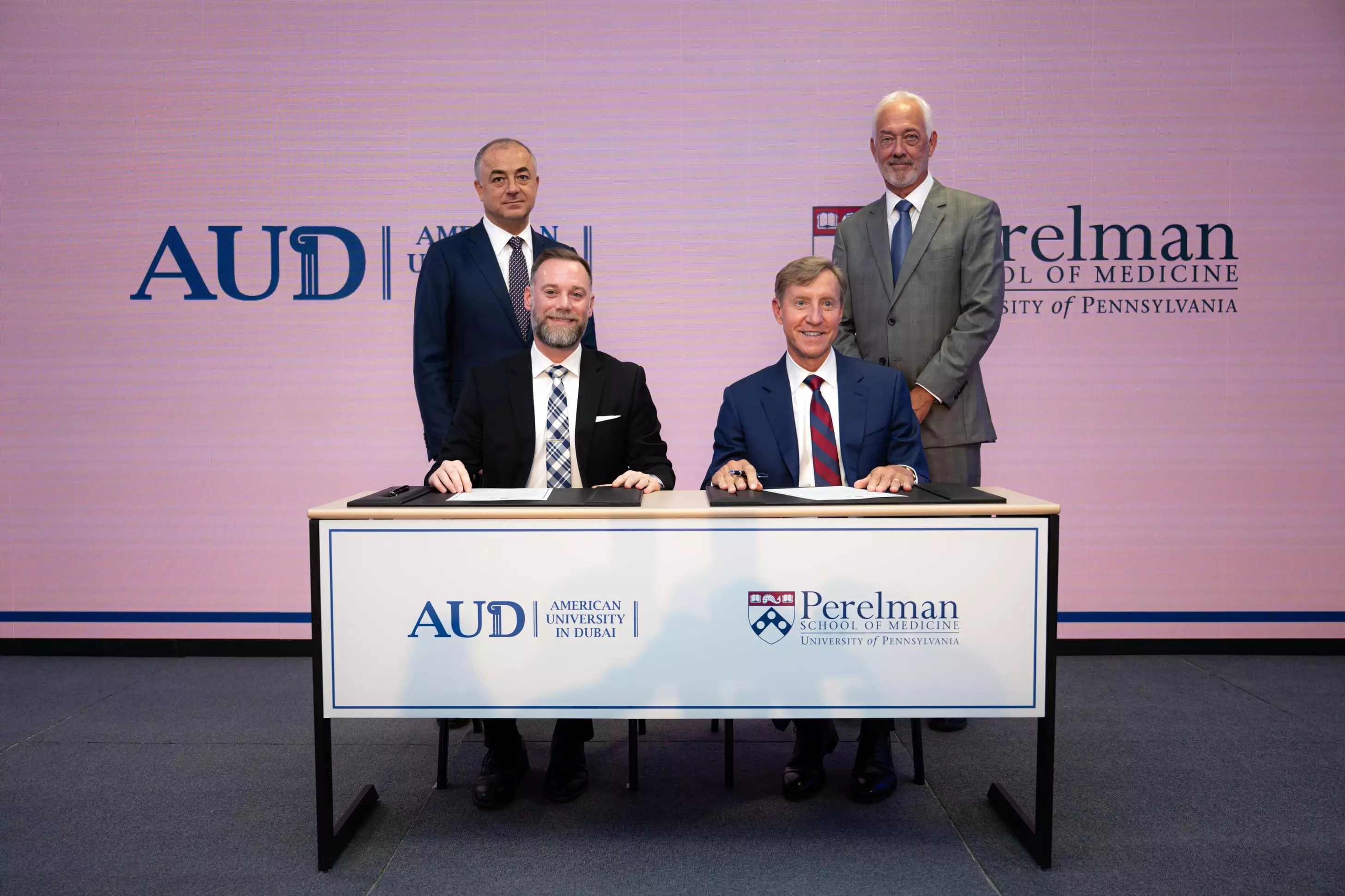 American University in Dubai partners with Penn Medicine to establish UAE’s first American medical school