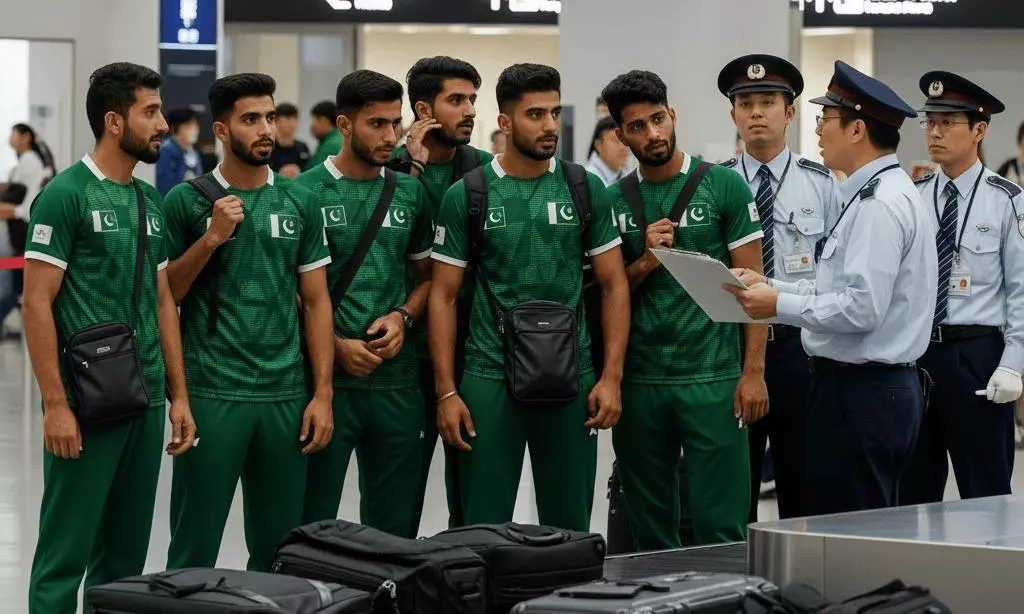 Japan deports 22-member ‘fake’ Pakistani football team: Agency Japan deports 22-member ‘fake’ Pakistani football team: Agency