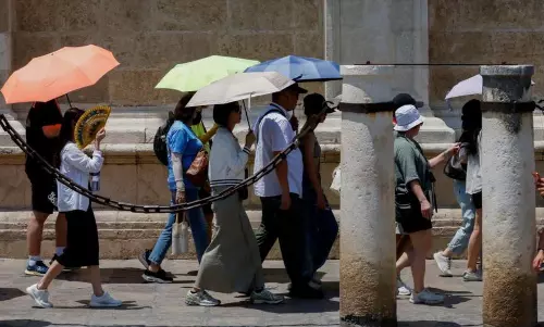 Greenhouse gases behind two in three heat deaths in Europe this summer