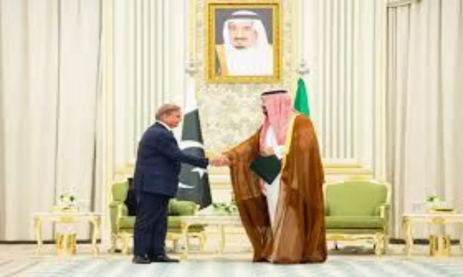 Saudi Arabia and Pakistan defence pact