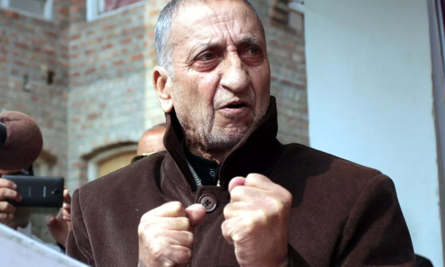Former Hurriyat chairman Abdul Gani Bhat passes away at 90