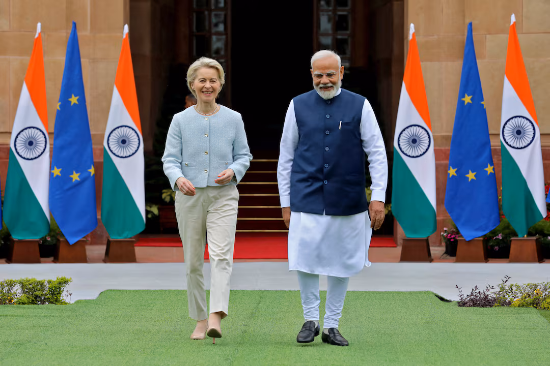 EU seeks deeper ties with India, flags concerns over Russian links