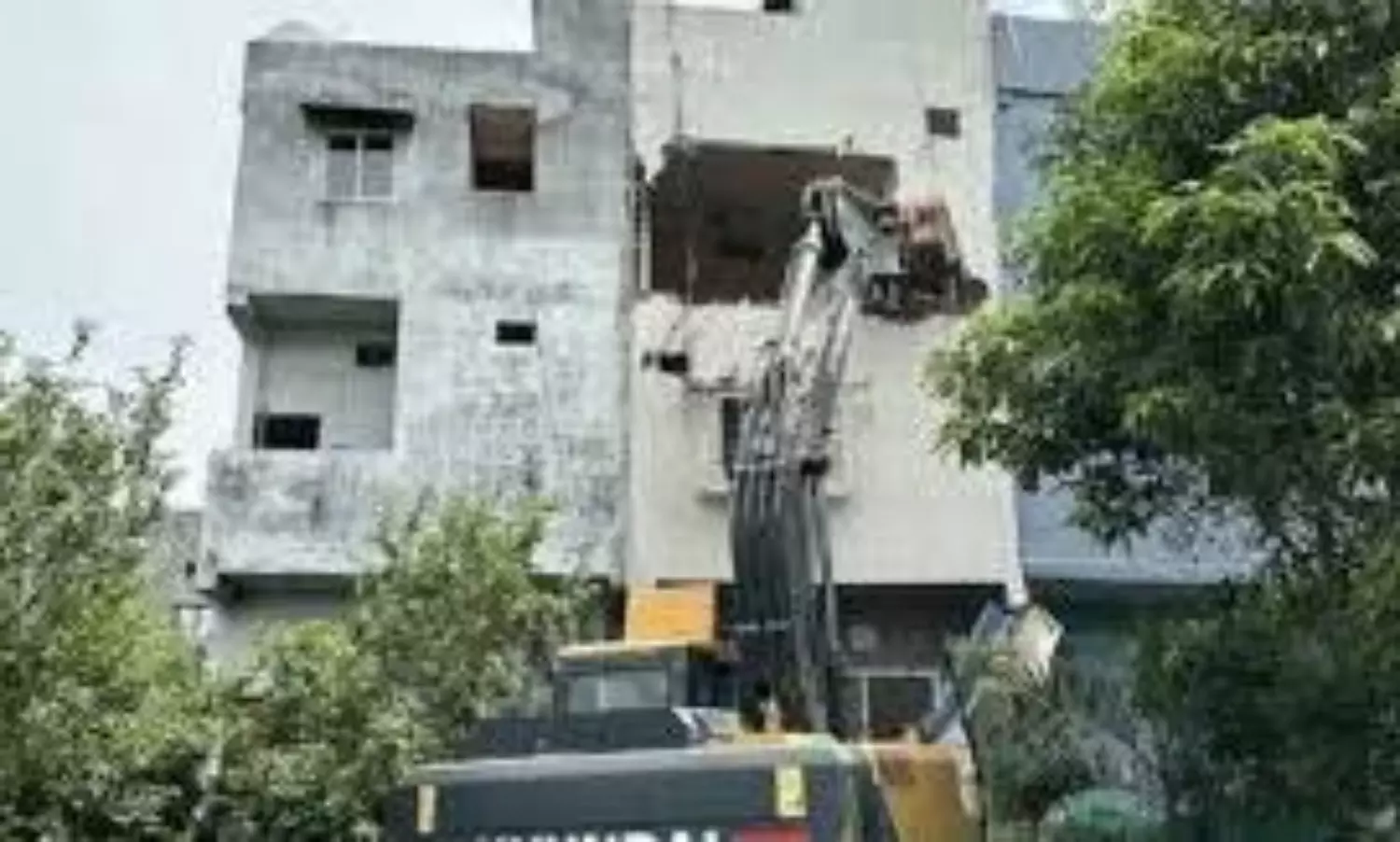 Madhya Pradesh govt demolishes home of man accused of religious conversion