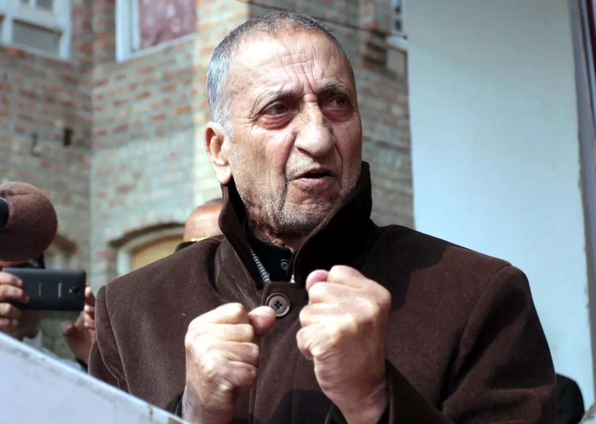 Former Hurriyat chairman Abdul Gani Bhat passes away at 90