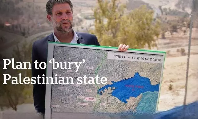 Profiting from blood: Israeli minister calls Gaza destruction ‘real estate bonanza’ Profiting from blood: Israeli minister calls Gaza destruction ‘real estate bonanza’