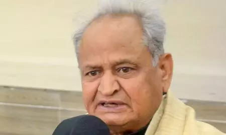 Ashok Gehlot slams Rajasthan govt over removal of tribal history from school syllabus Ashok Gehlot slams Rajasthan govt over removal of tribal history from school syllabus