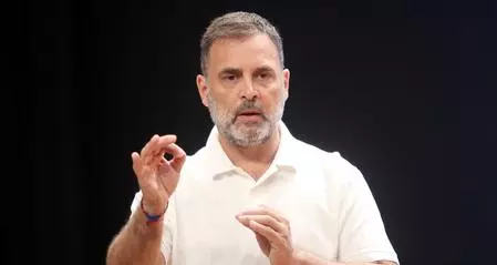 Rahul Gandhi hails Gen Z as guardians of democracy