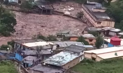 5 missing, 6 houses washed away in cloudburst in Uttarakhands Chamoli