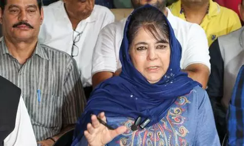 Mehbooba Mufti claims house arrest to stop condolence visit to separatist leader’s family