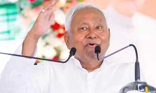 Nitish Kumar announces Rs 1,000 monthly allowance for unemployed graduates in Bihar