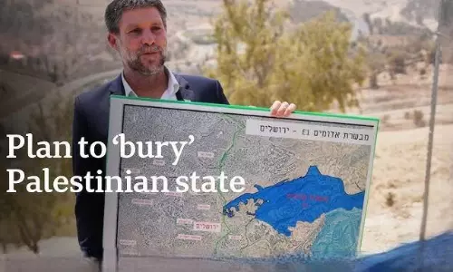 Profiting from blood: Israeli minister calls Gaza destruction ‘real estate bonanza’