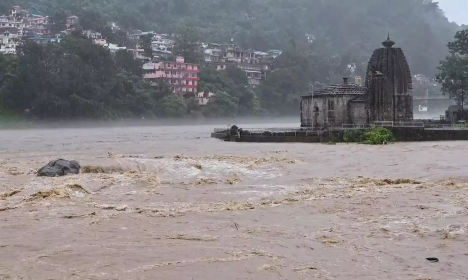 Massive destruction, vehicles swept away after Cloudburst in Himachal’s Kinnaur