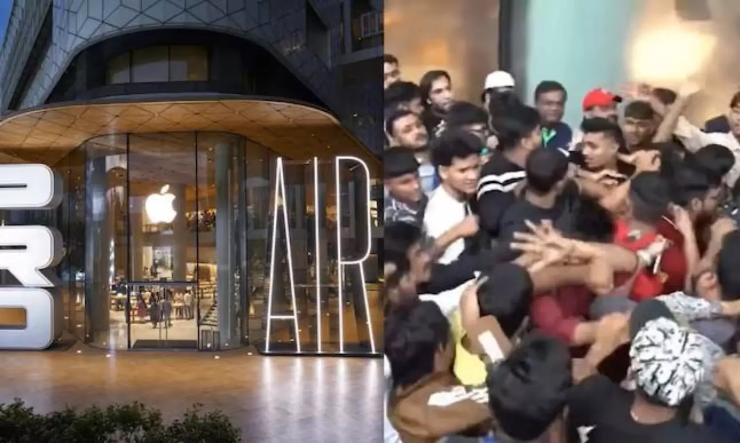 iPhone 17 launch sparks frenzy in India as crowds throng Apple Stores
