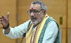 union minister Giriraj Singh union minister Giriraj Singh