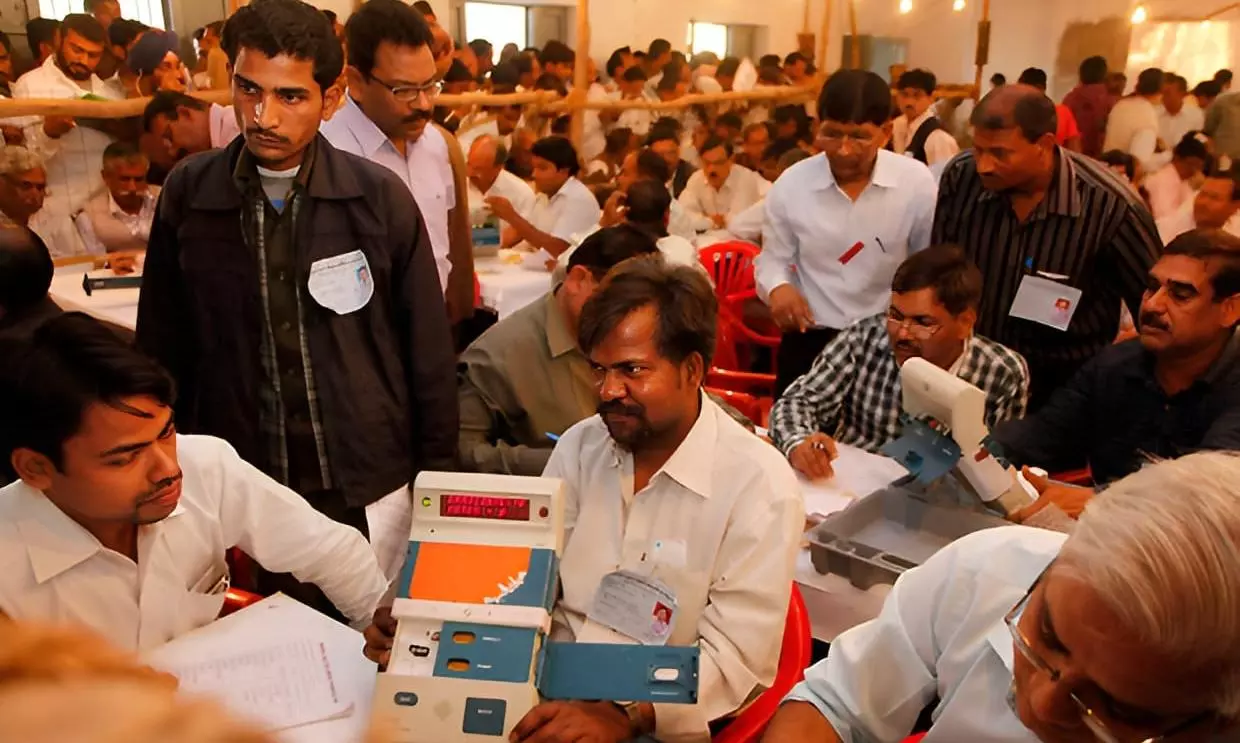 Investigation reveals ECI voter data shared with Telangana govt and private tech firm in 2019