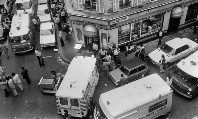 Palestinian authorities arrest suspect in 1982 Paris restaurant attack, say French prosecutors Palestinian authorities arrest suspect in 1982 Paris restaurant attack, say French prosecutors