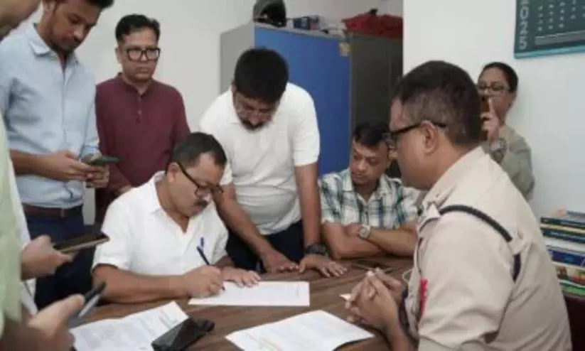Cong files complaint against Assam BJP’s AI video; says ‘promotes fear, hatred’ Cong files complaint against Assam BJP’s AI video; says ‘promotes fear, hatred’