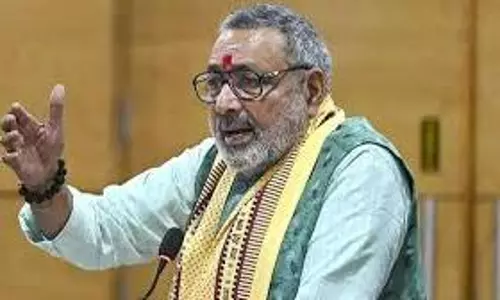union minister Giriraj Singh