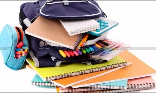 Pens, school bags, textbooks to be dearer with 18% GST from Sept 22