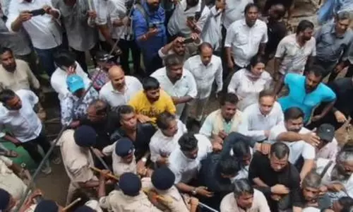 Protests break out in Goa after brutal assault on activist Rama Kankonkar; BJP office targeted