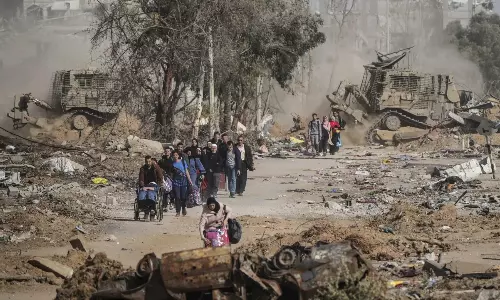250,000 displaced from Gaza as Netanyahu rejects generals’ call to end Gaza offensive