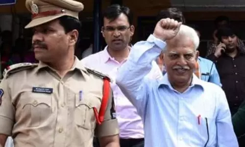 SC refuses Varavara Rao relaxed bail condition to go to Hyderabad