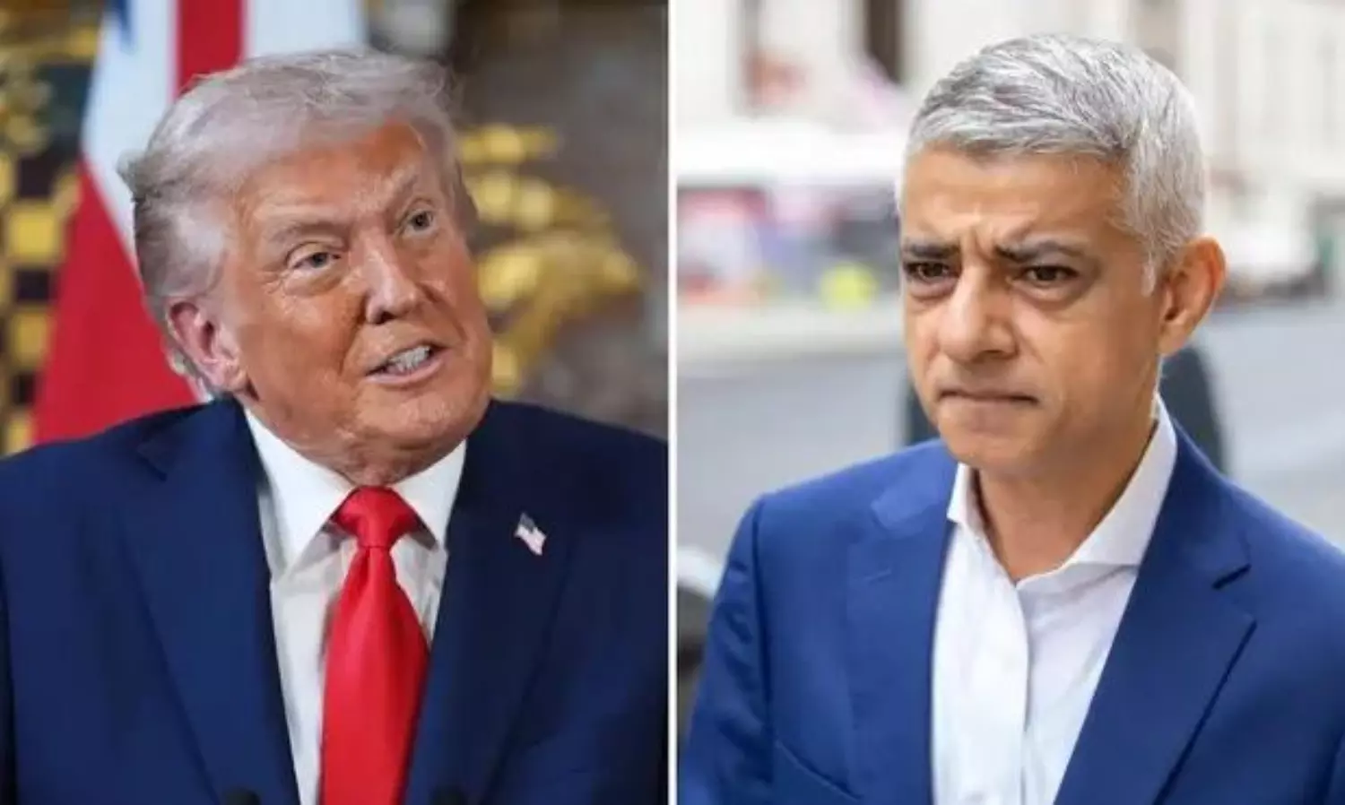 Trump claims he excluded ‘world’s worst mayor’ Sadiq Khan from state banquet, mayor’s source rejects it