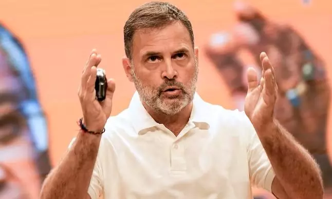 UP court orders complaint case over Rahul Gandhi’s ‘fight against Indian state’ remark