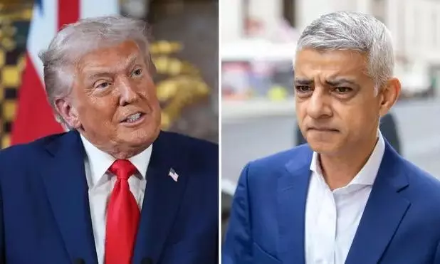 Trump claims he excluded ‘world’s worst mayor’ Sadiq Khan from state banquet, mayor’s source rejects it