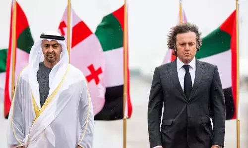 UAE, Georgia deepen ties as Sheikh Mohamed meets Prime Minister in Tbilisi UAE, Georgia deepen ties as Sheikh Mohamed meets Prime Minister in Tbilisi
