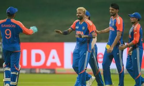 Asia Cup: Samson, Arshdeep help India’s 21-run win over Oman