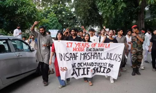 17 years after Batla House encounter: Jamia students questioning point-blank shooting face polices heavy hand