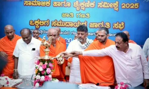 Inclusion of Hindu castes along with Christianity not required:Adichunchanagiri Mutt seer