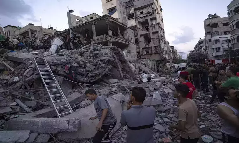 Merciless carnage: Israel kills 34 in Gaza; family with 3 children dead Merciless carnage: Israel kills 34 in Gaza; family with 3 children dead