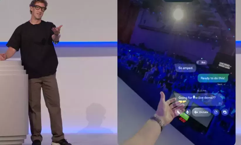 Now, Metas smart glasses allow you to use Insta, WhatsApp