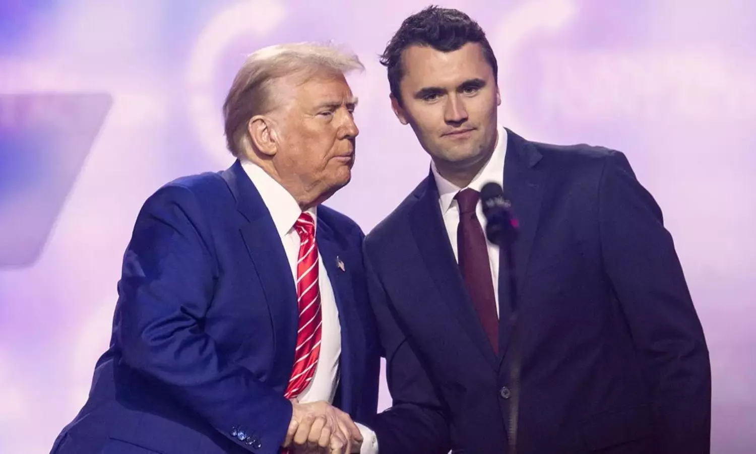 Killing of Charlie Kirk, a white supremacist who wished the extinction of Gazans