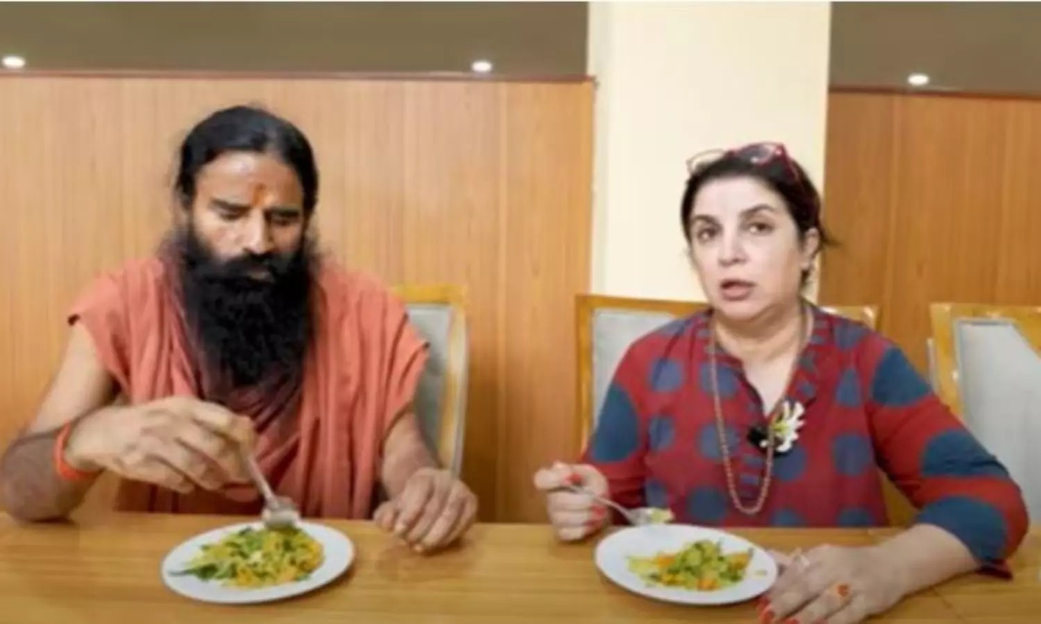 Dietitian delves into Baba Ramdev’s ‘anti-ageing ATM’ offered to Farah Khan