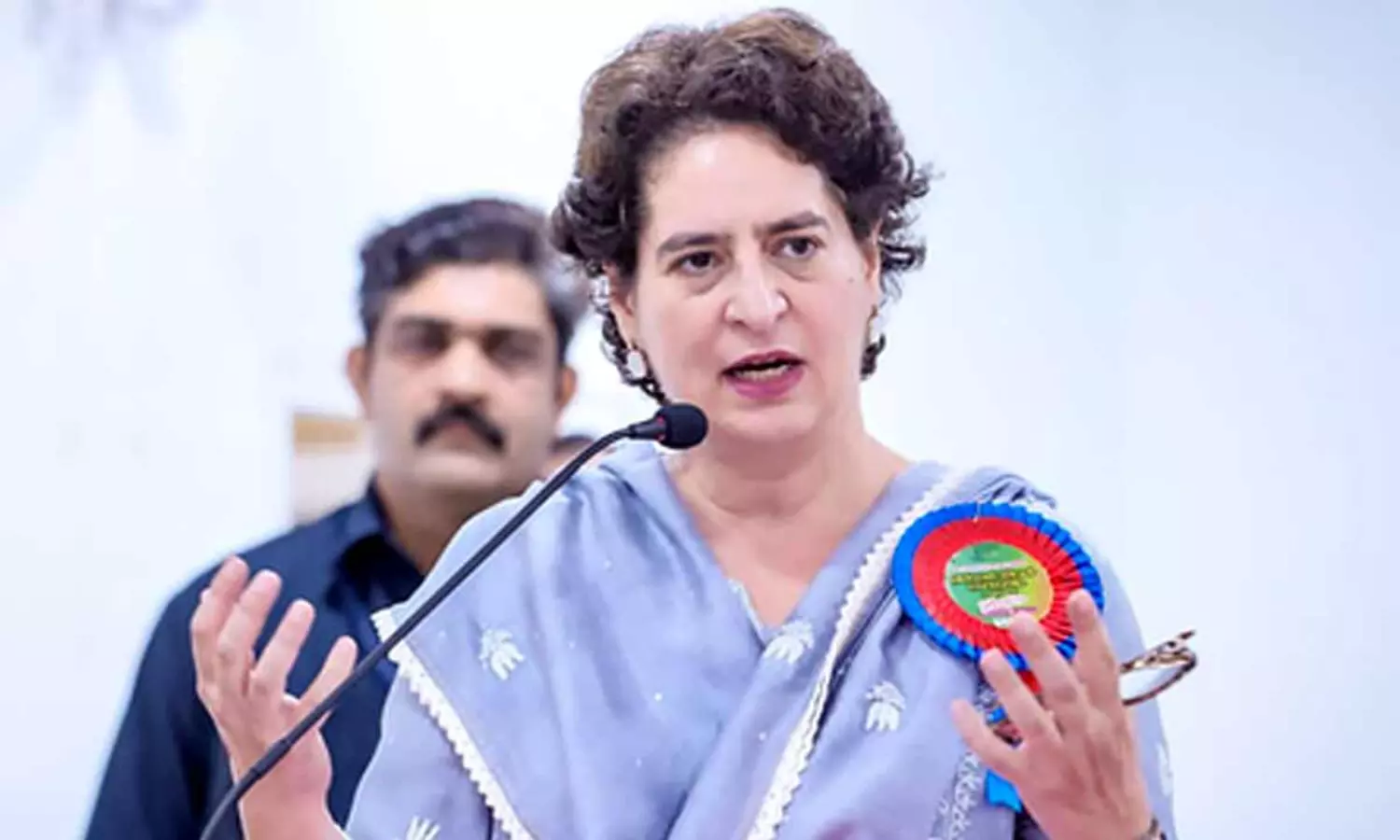 Congress backs Priyanka Gandhi’s criticism of Centre’s Palestine policy