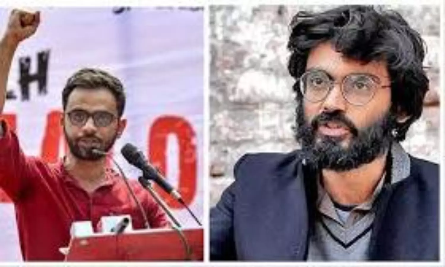 Umar Khalid, Sharjeel Imam