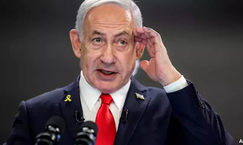 Palestinian state west of Jordan River will not happen: Netanyahu Palestinian state west of Jordan River will not happen: Netanyahu