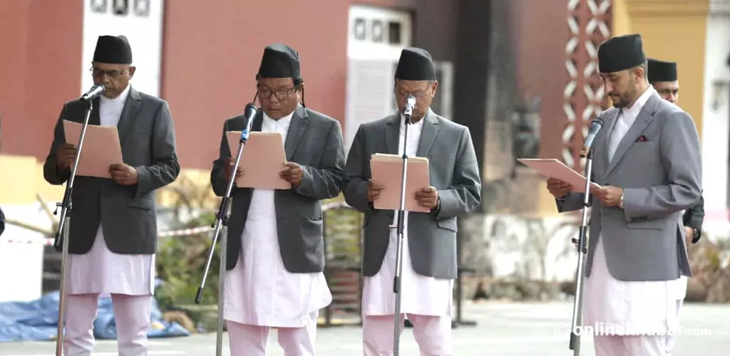 Nepal PM Sushila Karki expands cabinet, swears in 4 new ministers