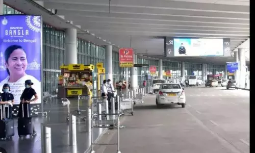 Trinamool leader arrested with firearms before boarding flight at Kolkata airport