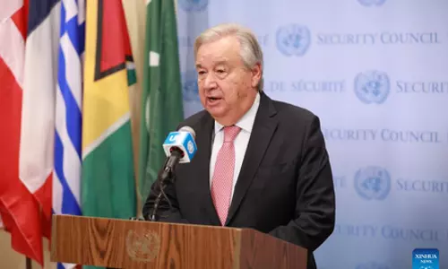 UN chief calls for end to wars in International Peace Day message