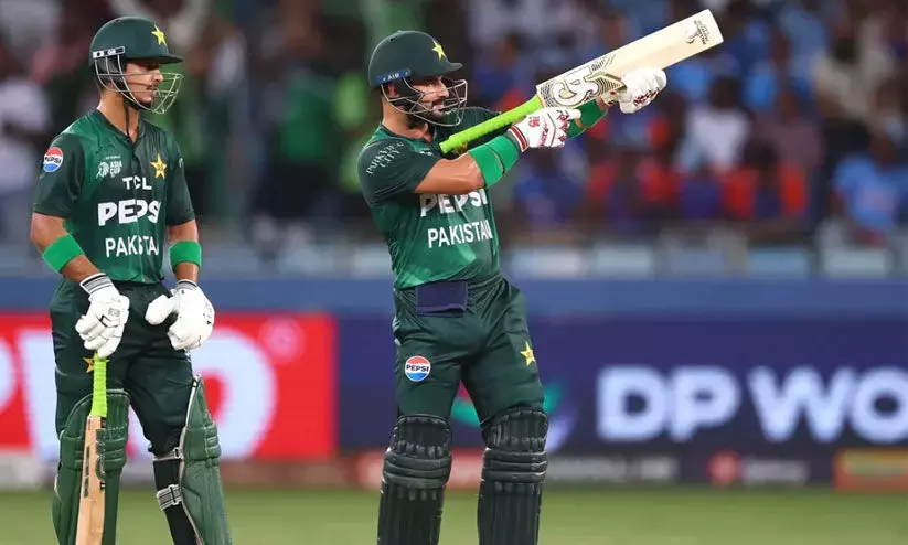 Pak batters gunfiring gesture attracts widespread condemnation