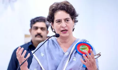 Congress backs Priyanka Gandhi’s criticism of Centre’s Palestine policy
