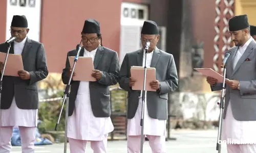 Nepal PM Sushila Karki expands cabinet, swears in 4 new ministers