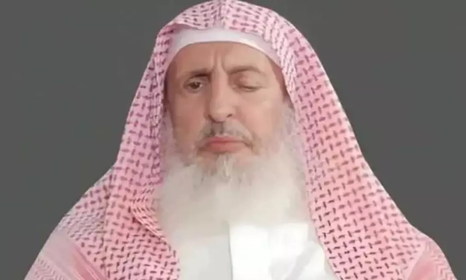 Saudi Grand Mufti Sheikh Abdulaziz Al-Sheikh passes away